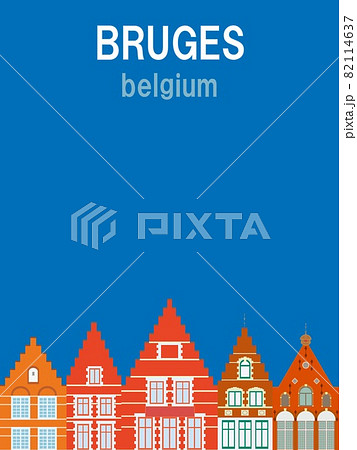 ブルージュ　bruges　brugge　ベルギー　belgium 82114637