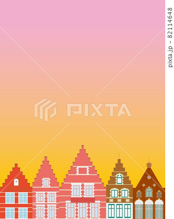 ブルージュ bruges brugge ベルギー belgium 夕景 ブルージュ bruges brugge ベルギー belgium 夕景 82114648