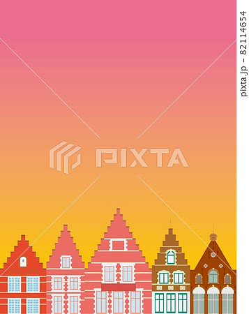 ブルージュ bruges brugge ベルギー belgium 夕景 ブルージュ bruges brugge ベルギー belgium 夕景 82114654