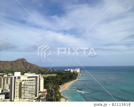 ハワイの景色 82115618