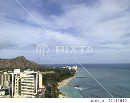 ハワイの景色 82115619