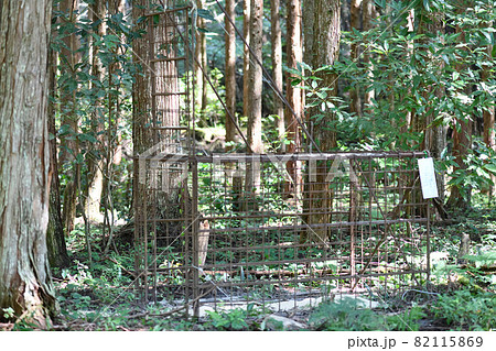 イノシシ(猪)捕獲用檻 イノシシ(猪)捕獲用檻 82115869