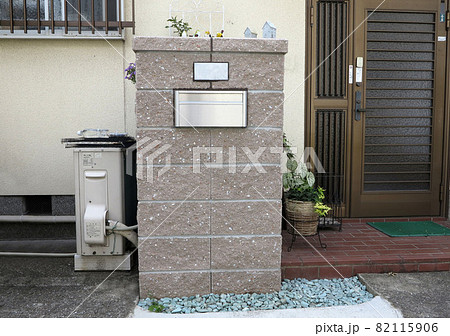 門柱 門柱 82115906