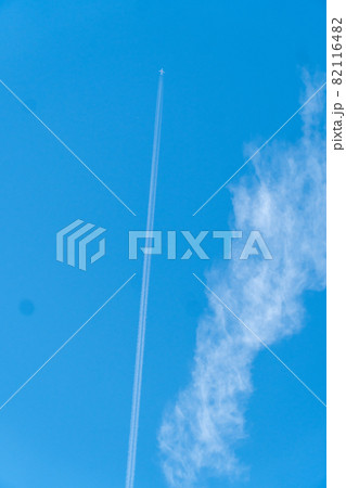 飛行機雲 82116482