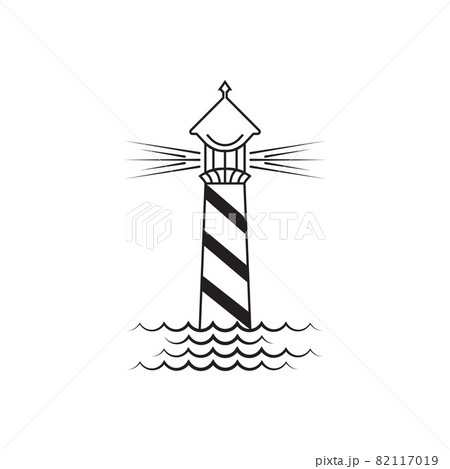 Light House icon vector illustration Light House icon vector illustration 82117019