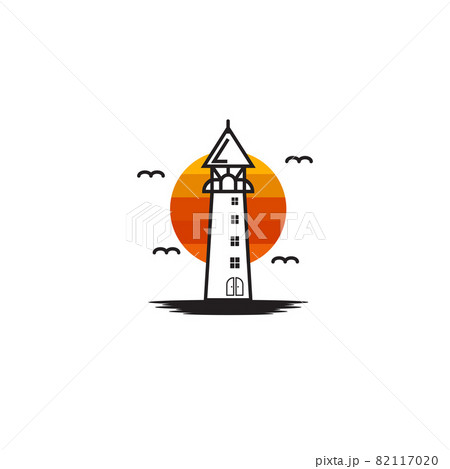Light House icon vector illustration 82117020