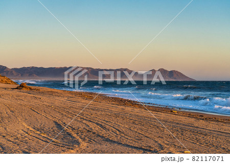 Coastline at Retamar park, El Toyo. Province of Almeria. Andalusia, Spain Coastline at Retamar park, El Toyo. Province of Almeria. Andalusia, Spain 82117071