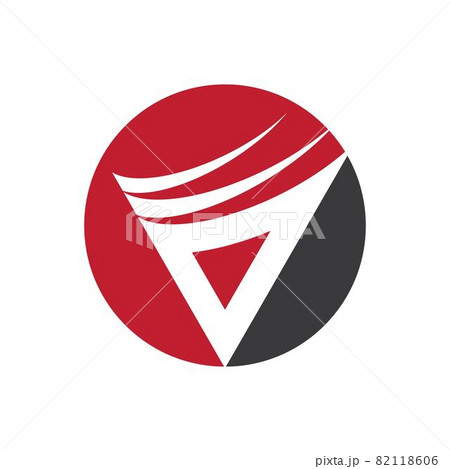 Letter V Logo Stock Illustrations – 23,521 Letter V Logo Stock