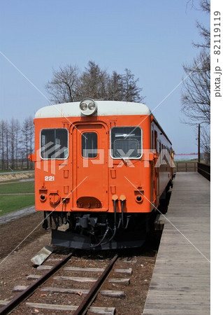 幸福駅・キハ22形気動車(北海道帯広市) 幸福駅・キハ22形気動車(北海道帯広市) 82119119