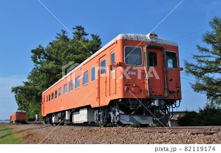 幸福駅・キハ22形気動車（北海道帯広市） 82119174