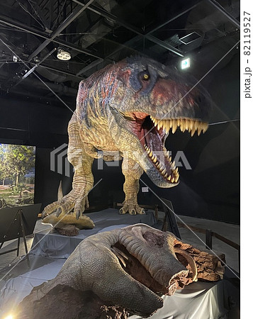 子供と大迫力の恐竜展に行こう！ 82119527