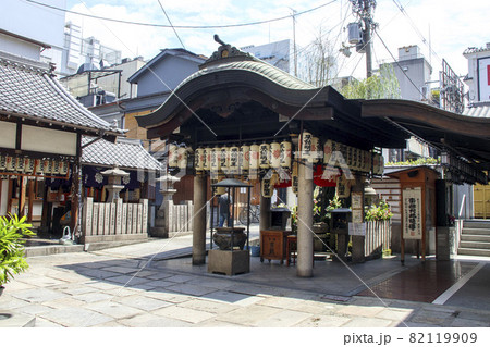 大阪千日前 水掛不動尊 法善寺 82119909