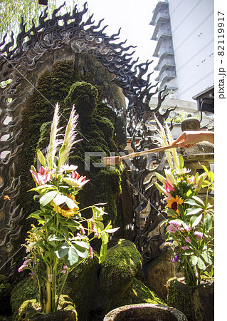 大阪千日前 水掛不動尊 法善寺 大阪千日前 水掛不動尊 法善寺 82119917