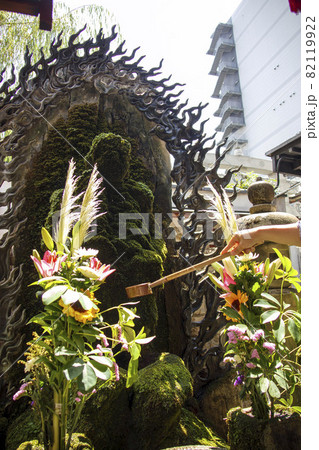 大阪千日前 水掛不動尊 法善寺 82119922