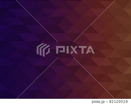 Pixel background in red. Color gradient,...のイラスト素材 [82120529] - PIXTA