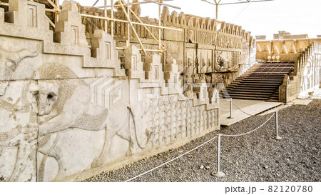 イラン ペルセポリス / Persepolis, Iran 82120780