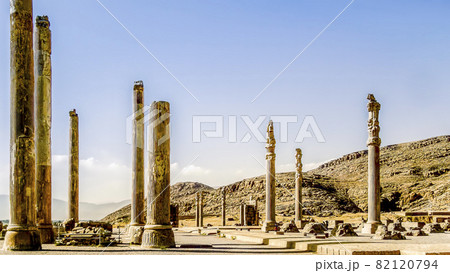 イラン ペルセポリス / Persepolis, Iran 82120794