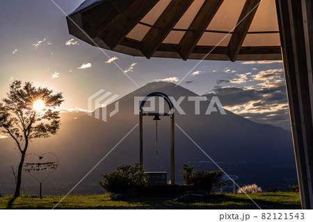 静岡県 誓いの丘から望む富士山 静岡県 誓いの丘から望む富士山 82121543