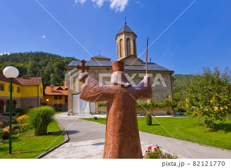 The medieval monastery Raca - Serbia The medieval monastery Raca - Serbia 82121770