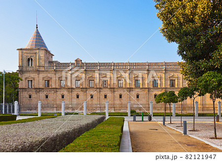 Palace in Seville Spain Palace in Seville Spain 82121947