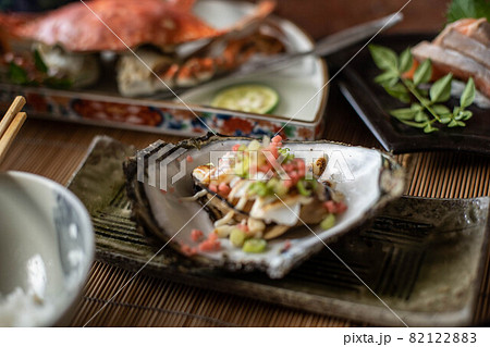 岩牡蠣:海鮮懐石 岩牡蠣:海鮮懐石 82122883