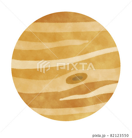 木星 イラストのイラスト素材