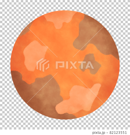 火星 イラストのイラスト素材