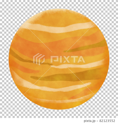 金星 イラストのイラスト素材
