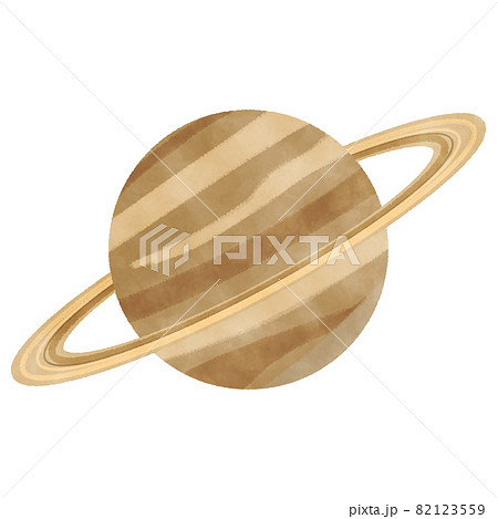 土星　イラスト 82123559