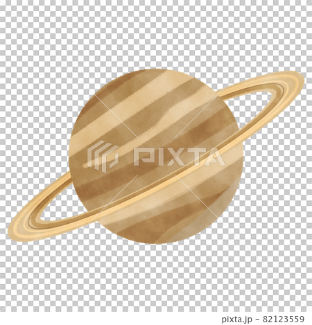 土星　イラスト 82123559