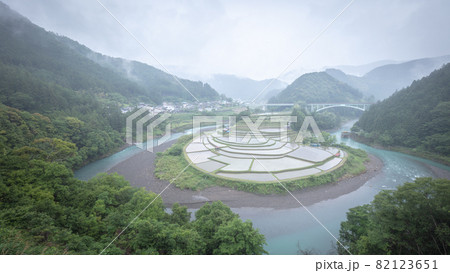 和歌山県 あらぎ島 和歌山県 あらぎ島 82123651