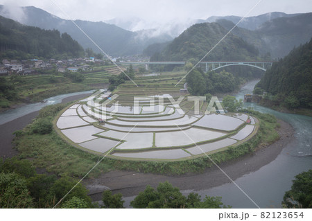 和歌山県 あらぎ島 和歌山県 あらぎ島 82123654
