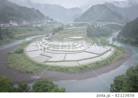 和歌山県 あらぎ島 82123656