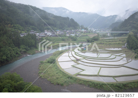 和歌山県 あらぎ島 82123657