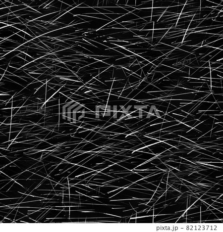 There are many sharp lines drawn on the black surface.Texture or background like a needle 82123712