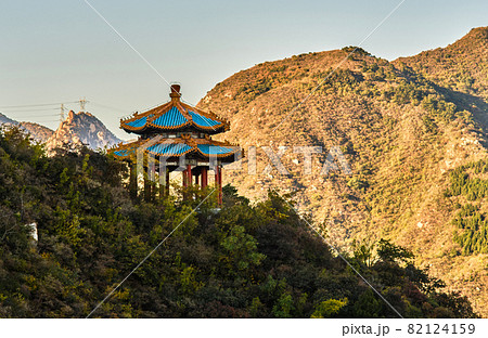 Juyongguan, Juyong Pass of the Great Wall of China, Beijing Juyongguan, Juyong Pass of the Great Wall of China, Beijing 82124159
