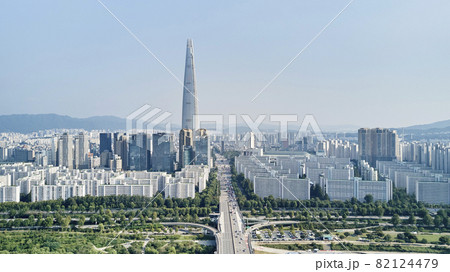 ソウル ビル 都市 82124479
