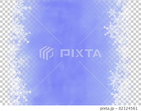 Watercolor snow background Watercolor snow background 82124561