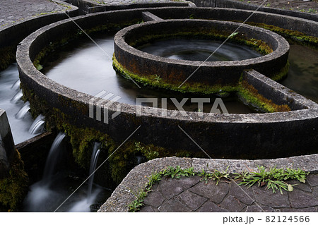 滝の頭円形分水工 82124566