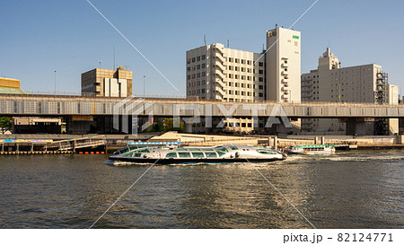 Himiko futuristic Tokyo cruise ship Himiko futuristic Tokyo cruise ship 82124771