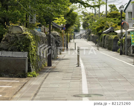 長崎県福江島 武家屋敷通り Bukeyashiki St., Fukue Island, Japan 長崎県福江島 武家屋敷通り Bukeyashiki St., Fukue Island, Japan 82125260