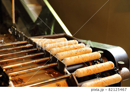 秋田県の郷土料理 きりたんぽ 82125467