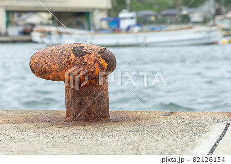 茨城県日立市　会瀬港の湾内 82126154