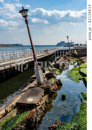Port of Kobe Earthquake Memorial Park in Kobe, Japan 82126614