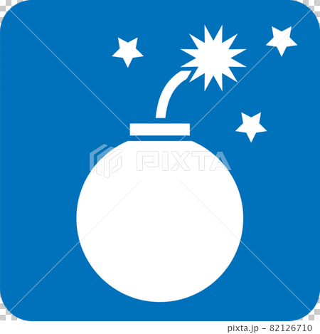 Bomb pictogram - Stock Illustration [82126710] - PIXTA