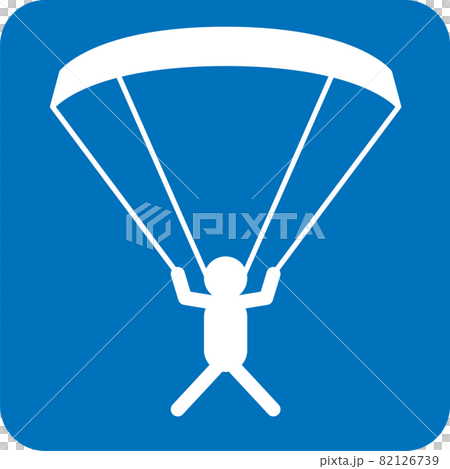 滑翔傘象形圖 82126739