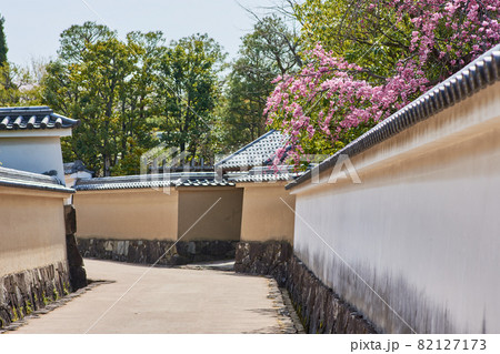 Koko-en Japanese garden in Himeji, Japan Koko-en Japanese garden in Himeji, Japan 82127173