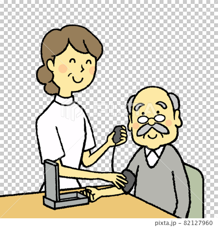 血壓測量 老年護理人員 82127960