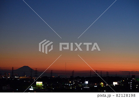 トワイライト富士山 トワイライト富士山 82128198
