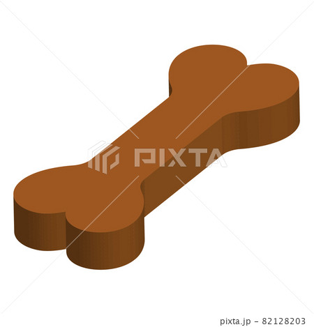 3d isometry dry dog food in the form of a sugar bone 3d isometry dry dog food in the form of a sugar bone 82128203